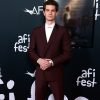 tick, tick...BOOM! 2021 Andrew Garfield Maroon Coat