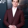 Andrew Garfield tick, tick...BOOM! Maroon Coat