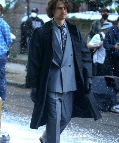 The Time Traveler's Wife Theo James Blue Trench Coat