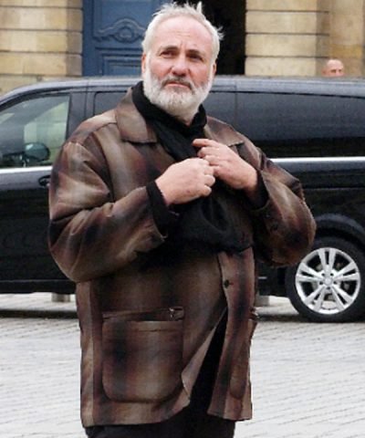 Kim Bodnia Killing Eve Wool Jacket