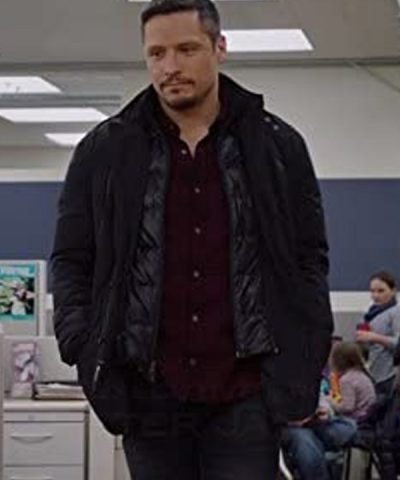 Chicago P.D. Nick Wechsler Black Jacket