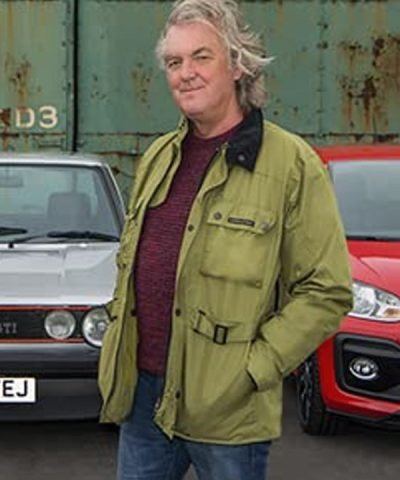 The Grand Tour James May Green Jacket