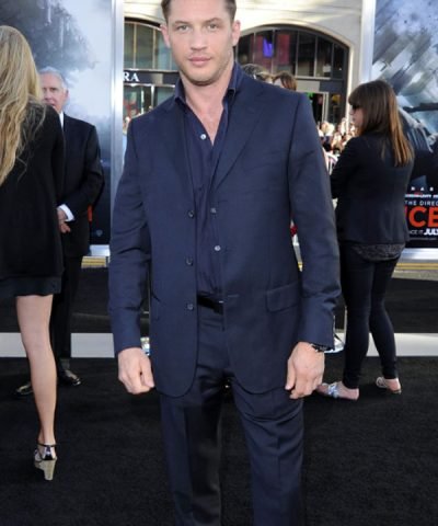 Tom Hardy Inception Blue Blazer