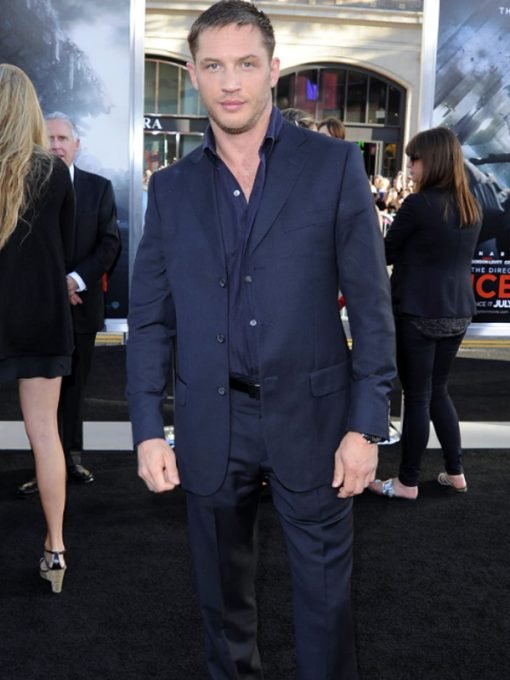 Tom Hardy Inception Blue Blazer