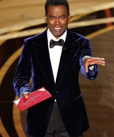 Chris Rock The Oscars Purple Blazer Jacket