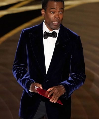 Chris Rock The Oscars Blazer Jacket