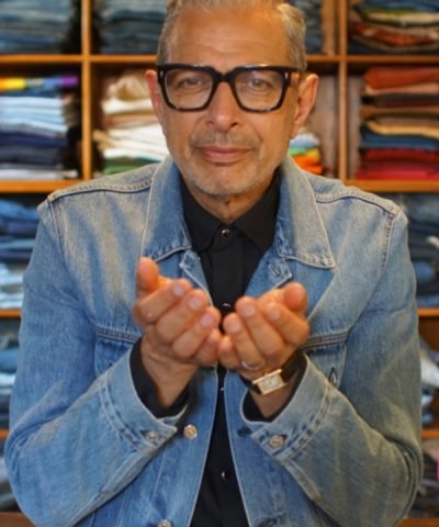 The World According to Jeff Goldblum Denim Jacket