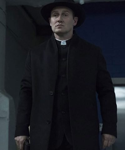 The Punisher John Pilgrim Black Coat