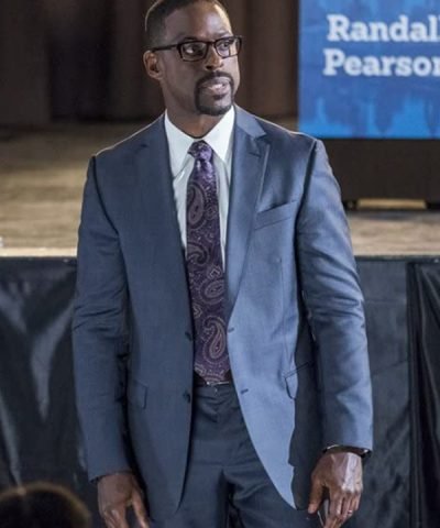 This Is Us Sterling K. Brown Blue Blazer