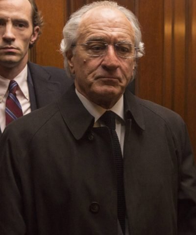 Robert De Niro The Wizard of Lies Trench Coat