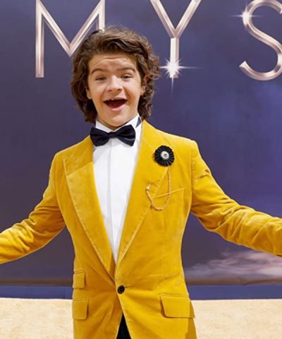 Stranger ThingsGaten Matarazzo Yellow Blazer