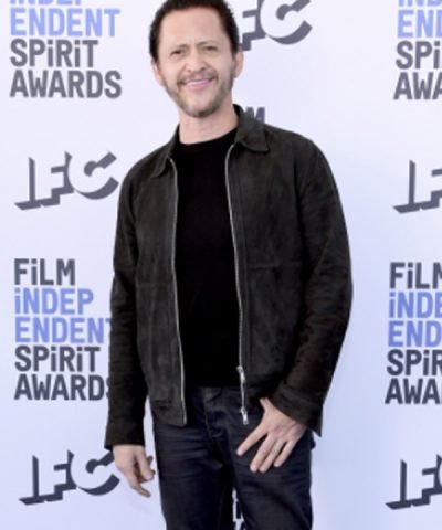 Clifton Collins Jr. The 37th Film Independent Spirit Awards Black Jacket