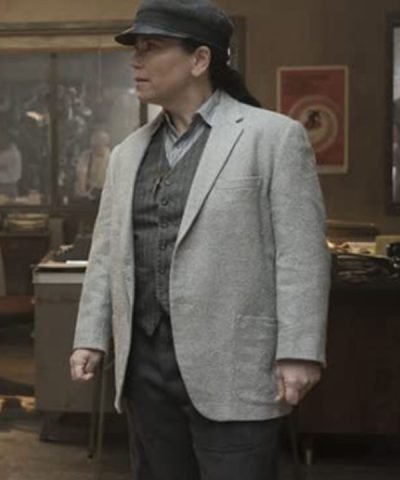 The Marvelous Mrs. Maisel Susie Myerson White Blazer