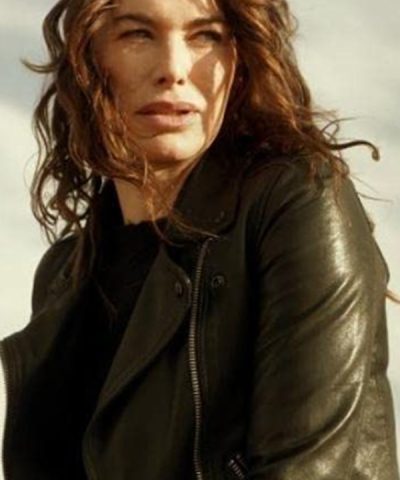 9 Bullets Lena Headey Black Leather Jacket