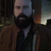 Brett Gelman Metal Lords Brown Cotton Jacket