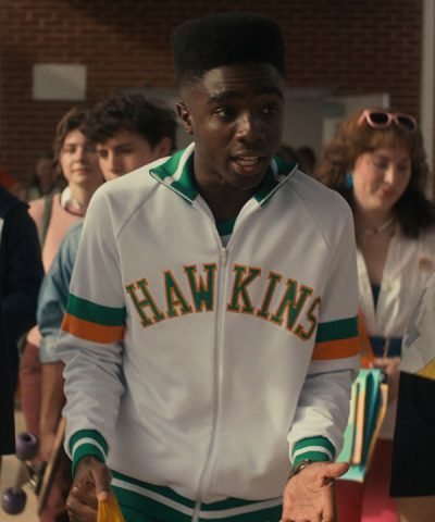 Stranger Things S04 Lucas Sinclair Jacket