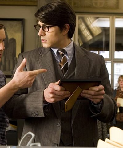 Superman Returns Brandon Routh Blazer