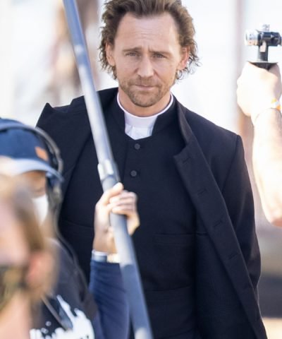 Tom Hiddleston The Essex Serpent Black Trench Coat