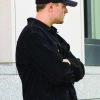 Leonardo DiCaprio The Departed Black Denim Jacket