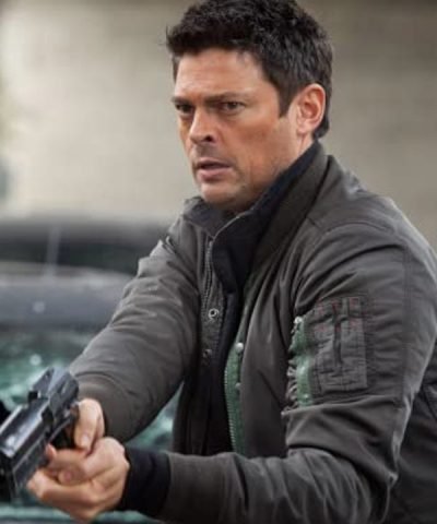 Karl Urban TV Series Almost Human Grey Cotton Jacket