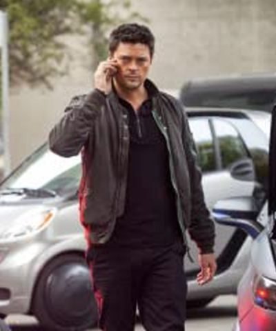 Karl Urban TV Series Almost Human Grey Cotton Jacket