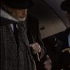 TV Series Blackbird Patrick Bergin Black Wool Coat