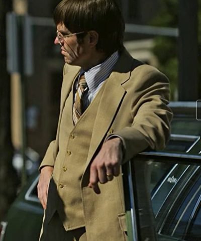 Timothy Simons Candy Brown Coat