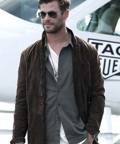 Chris Hemsworth Leather Jacket