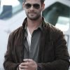 Spiderhead 2022 Chris Hemsworth Brown Leather Jacket