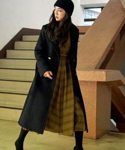 Tang Wei Decision to Leave Seo-rae Black Trench Wool Coat