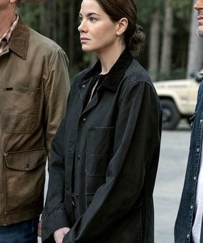 Michelle Monaghan Echoes Season 01 Black Jacket