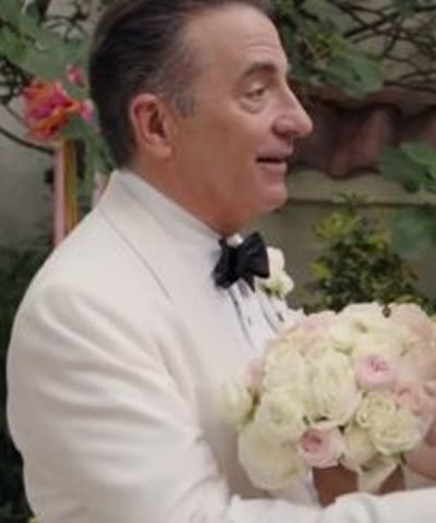 Andy Garcia Father of the Bride 2022 White Blazer