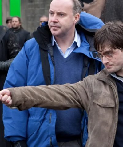 David Yates Harry Potter and the Deathly Hallows Part 2 Blue Jacket