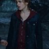 Emma Watson Harry Potter and the Deathly Hallows Part 2 Blue Denim Jacket