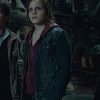 Emma Watson Harry Potter and the Deathly Hallows Part 2 Blue Denim Jacket