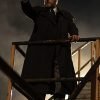 Jean Reno A Private Affair S01 Black Trench Coat