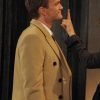 Barney Stinson How I Met Your Mother Brown Wool Coat