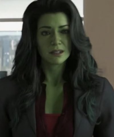 Tatiana Maslany She-Hulk Attorney at Law Black Blazer