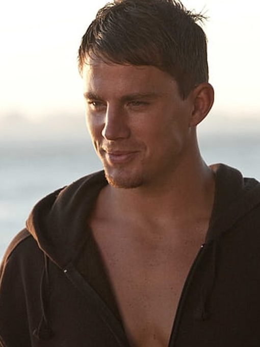 Channing Tatum Dear John Brown Hooded Jacket