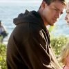 Channing Tatum Dear John Brown Hooded Jacket