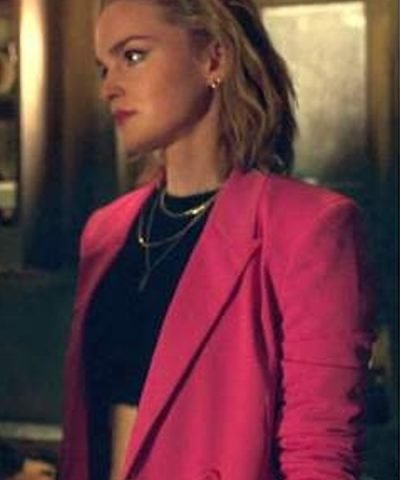 TV Series Locke & Key Hallea Jones Pink Blazer