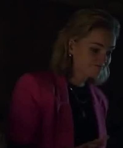 TV Series Locke & Key Hallea Jones Pink Blazer