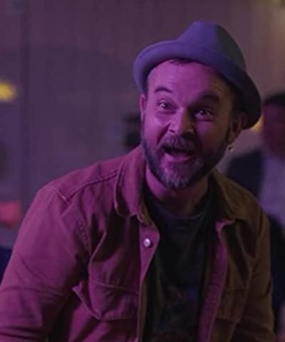 TV Series Mr Inbetween Daniel Henshall Brown Jacket