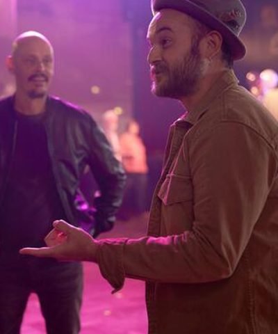 TV Series Mr Inbetween Daniel Henshall Brown Jacket