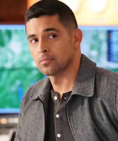 Wilmer Valderrama NCIS Grey Wool Jacket