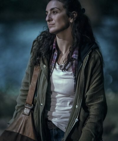 TV Series Night Sky Julieta Zylberberg Green Jacket