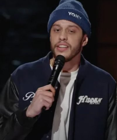 Pete Davidson Presents The Best Friends Pete Davidson Black Jacket