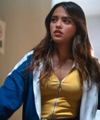 Maia Reficco Pretty Little Liars Original Sin S01 Blue Jacket