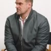 David Harbour Stranger Things Season 4 Grey Jacket