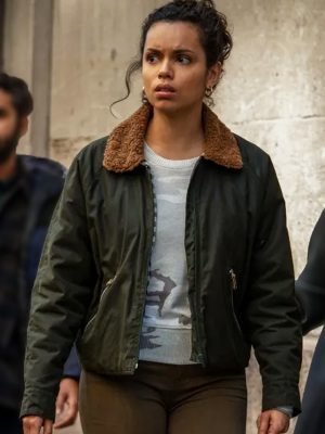 Georgina Campbell Suspicion S01 Black Jacket